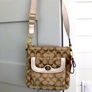 Coach Signature Crossbody Bag